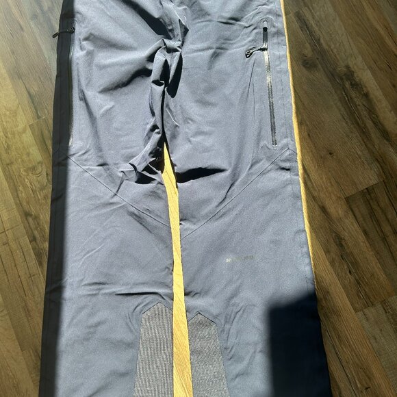 NWT Mammut Stoney HS pants, Navy/ Dark blue, size 34/reg - Picture 7 of 8